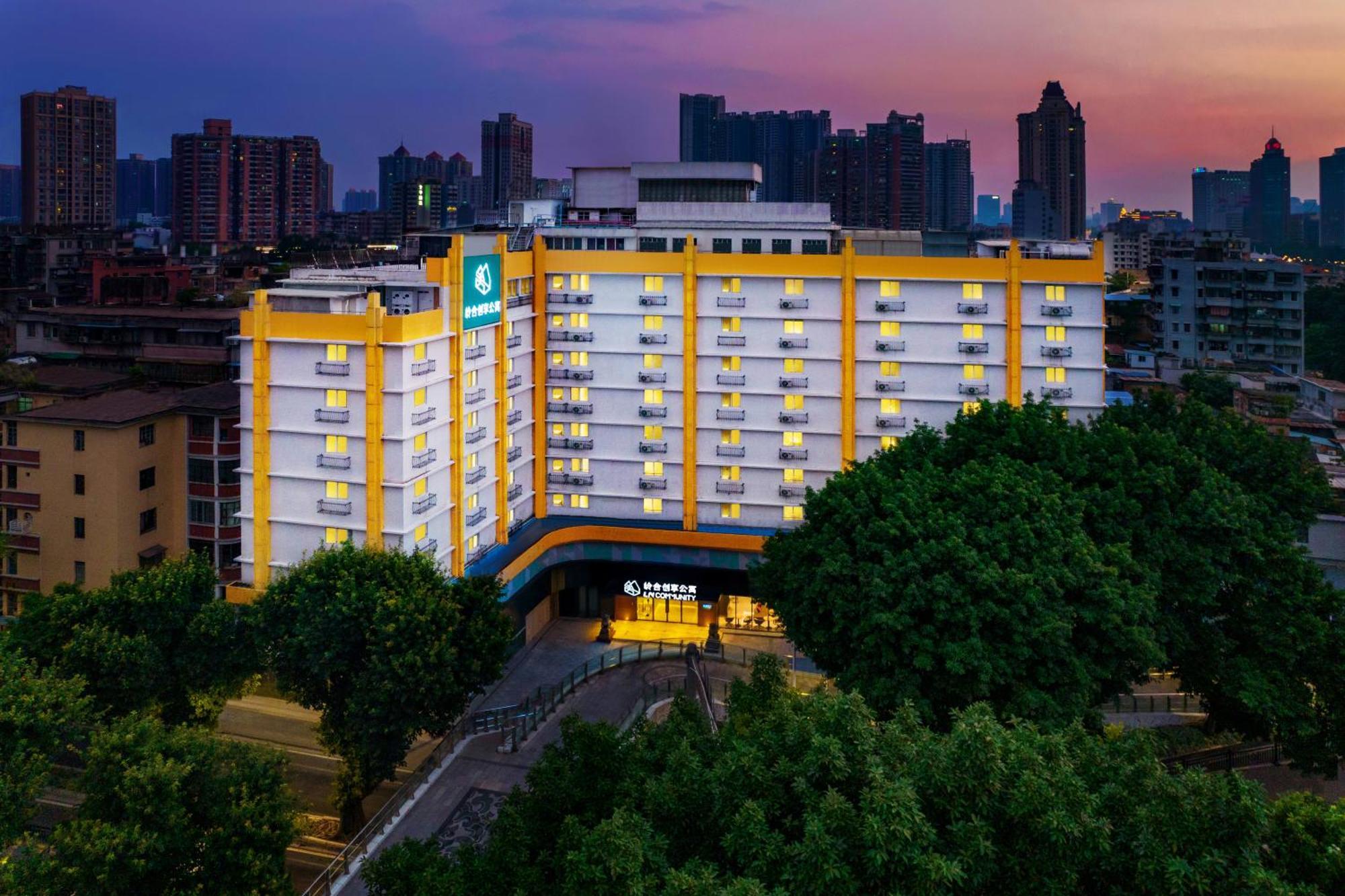 Lncommunity Guangzhou Haizhu Branch 외부 사진